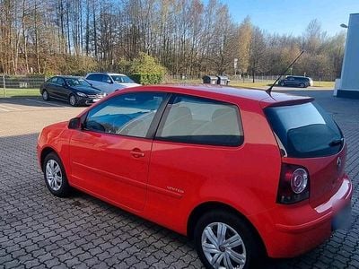 Gebraucht VW Polo United 60 PS (44 kW) 2009 Rot Kleinwagen