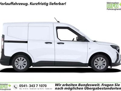 Neu Ford Transit Trend 101 PS (74 kW) 2025 Frozen white Van / Kleinbus