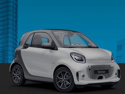 Weiß Gebraucht 2022 Smart ForTwo Coupé Exclusive Coupé | 11.950 € (Guter Preis)