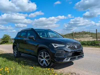 Używany Seat Ateca Black Edition 150 KM (110 kW) 2021 Czarny SUV