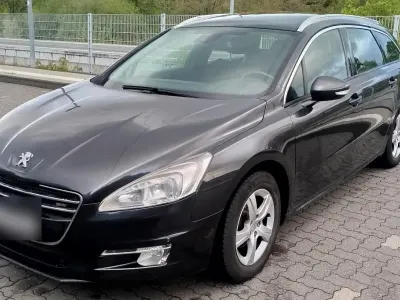 Occasion Peugeot 508 SW 114 PK (83 kW) 2012 Zwart Stationwagen