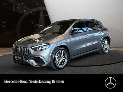 Grau Gebraucht 2024 Mercedes GLA35 AMG AMG SUV | 50.990 € (Superpreis)