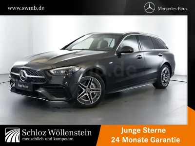 Gebraucht Mercedes C300e AMG 313 PS (230 kW) 2025 Gray Kombi