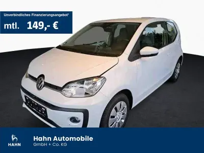 Gebraucht VW up! move up! 65 PS (47 kW) 2021 Pure white Kleinwagen