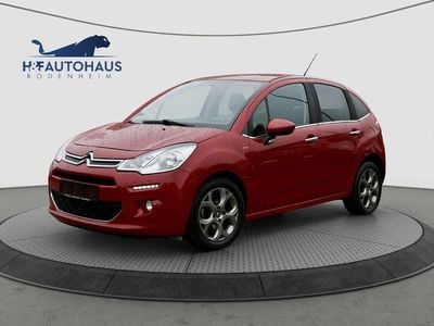 Second-hand Citroën C3 SELECTION 82 CP (60 kW) 2016 Roșu Hatchback