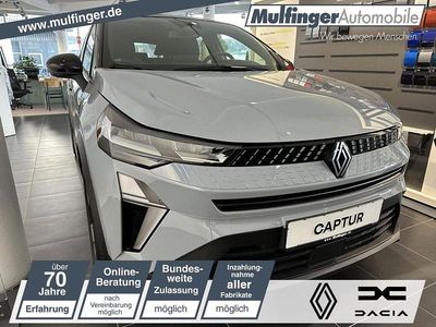 Nuova Renault Captur Techno 158 CV (116 kW) 2025 Nero SUV