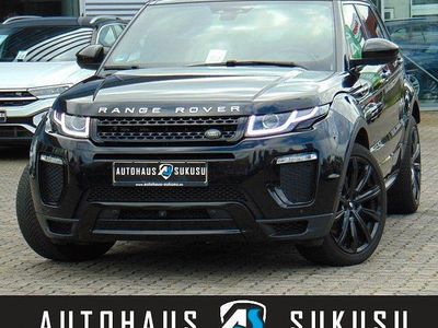 Schwarz Gebraucht 2018 Land Rover Range Rover evoque SE Dynamic SUV | 22.990 € (Guter Preis)