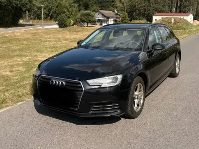 Gebraucht Audi A4 122 PS (89 kW) 2017 Schwarz Kombi