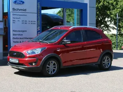 Second-hand Ford Ka Plus Active 63 CP (46 kW) 2019 Roșu Hatchback