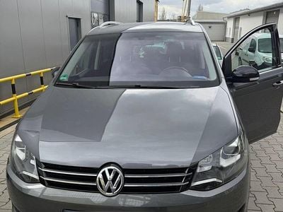 Gebraucht VW Sharan 140 PS (102 kW) 2012 Grau Van / Kleinbus
