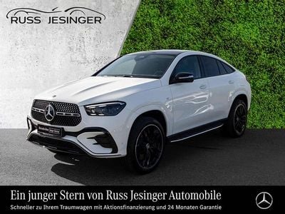 Gebraucht Mercedes GLE400 AMG line 252 PS (185 kW) 2025 Polarweiß Coupé