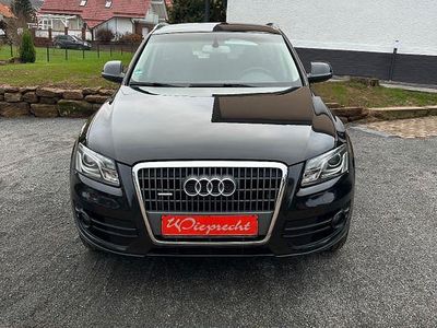 Gebraucht Audi Q5 170 PS (125 kW) 2010 Schwarz SUV