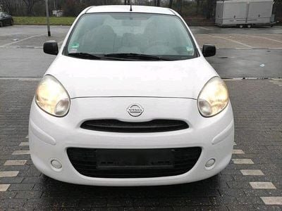 Gebraucht Nissan Micra 80 PS (58 kW) 2012 Weiß Kleinwagen