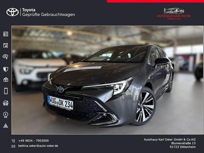 Nuova Toyota Corolla 140 CV (102 kW) 2025 Grigio Station wagon