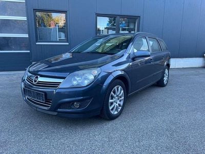 Gebraucht Opel Astra Sport 110 PS (80 kW) 2008 Blau Kombi