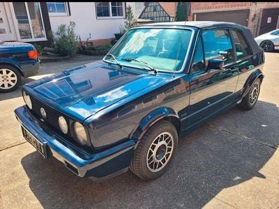 Gebraucht VW Golf Cabriolet 72 PS (52 kW) 1989 Blau Cabrio
