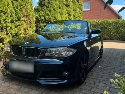 Gebraucht BMW 118 Cabriolet 143 PS (105 kW) 2009 Blau Cabrio