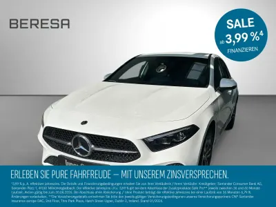 Gebraucht Mercedes A250 Progressive 163 PS (119 kW) 2025 Weiß Limousine