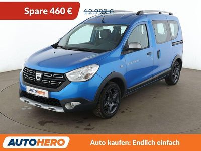 Usata Dacia Dokker Celebration 116 CV (85 kW) 2017 Blu Monovolume