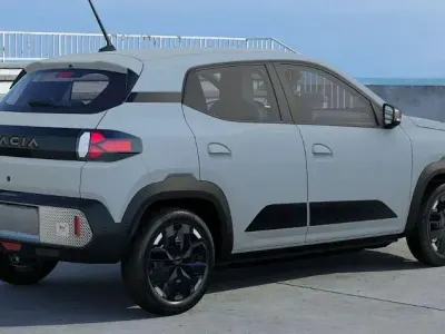 Neu Dacia Spring Extreme 75 kW (102 PS) 2026 Grau metallic Kleinwagen