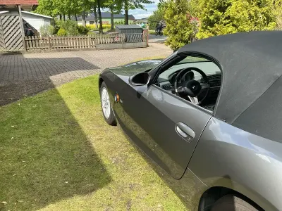 Gebraucht BMW Z4 Sport Line 192 PS (141 kW) 2003 Grau Cabrio