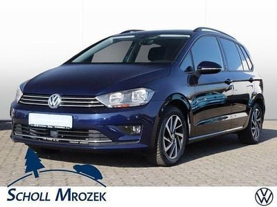 Gebraucht VW Golf Sportsvan Sound 110 PS (80 kW) 2017 Blau Van / Kleinbus
