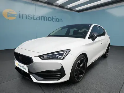 Gebraucht Cupra Leon 150 PS (110 kW) 2023 Weiß Kleinwagen