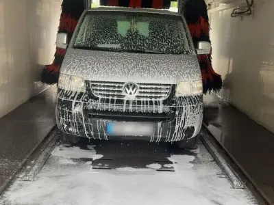 Gebraucht VW T5 174 PS (127 kW) 2006 Andere farben Van