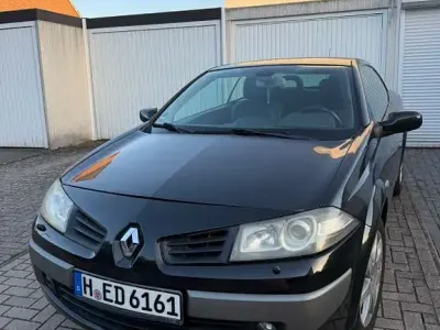 Gebraucht Renault Mégane Cabriolet Dynamique 135 PS (99 kW) 2006 Schwarz Cabrio