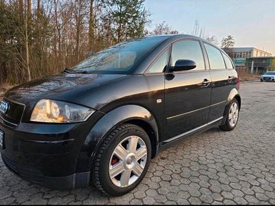 Gebraucht Audi A2 75 PS (55 kW) 2001 Schwarz Kleinwagen