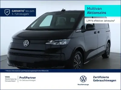 Gebraucht VW Multivan 150 PS (110 kW) 2025 Schwarz Van / Kleinbus