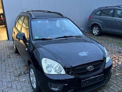 Gebraucht Kia Carens Basis 144 PS (105 kW) 2008 Schwarz Van / Kleinbus