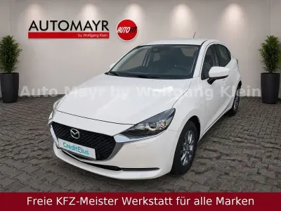 Gebraucht Mazda 2 Exclusive-Line 90 PS (66 kW) 2023 Weiß Kleinwagen