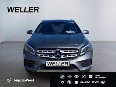 Gebraucht Mercedes GLA250 AMG line 211 PS (155 kW) 2019 Grau SUV