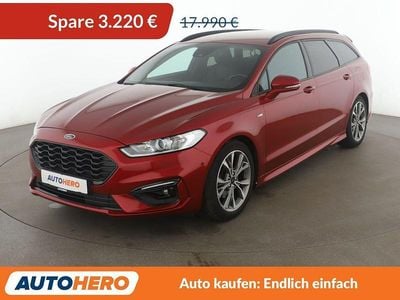 Gebraucht Ford Mondeo ST-Line 165 PS (121 kW) 2019 Rot Kombi