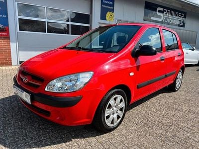Rot Gebraucht 2008 Hyundai Getz Team Kleinwagen | 1.450 € (Fairer Preis)