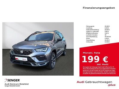 Gebraucht Seat Ateca FR 150 PS (110 kW) 2022 Graphitgrau SUV