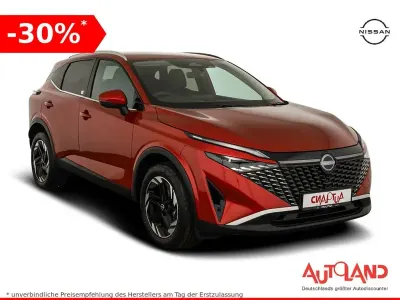 Nouvelle Nissan Qashqai N-Connecta 158 ch (116 kW) 2026 Rouge SUV