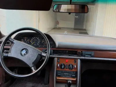 Gebraucht Mercedes 420 SE 204 PS (150 kW) 1987 Grau Limousine
