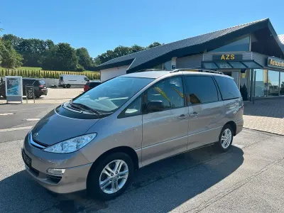 Gebraucht Toyota Previa Sol 156 PS (114 kW) 2006 Grau Van / Kleinbus