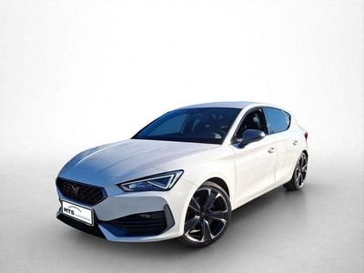 Gebraucht Cupra Leon VZ3 300 PS (220 kW) 2022 Weiß Limousine