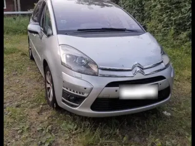 Gebraucht Citroën C4 Picasso Exclusive 156 PS (114 kW) 2011 Grau Van / Kleinbus