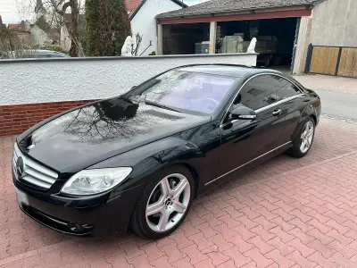 Gebraucht Mercedes CL500 387 PS (284 kW) 2008 Schwarz Coupé