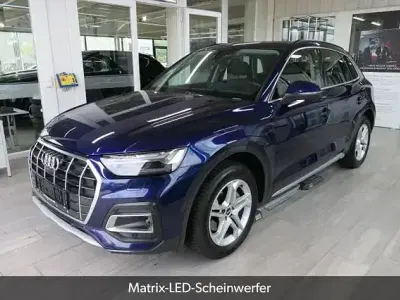Gebraucht Audi Q5 Advanced 204 PS (150 kW) 2021 Blau SUV
