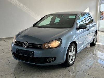 gebraucht VW Golf VI Team 1.6 TDI Sperrdiff. Mehrzonenklima SHZ Park