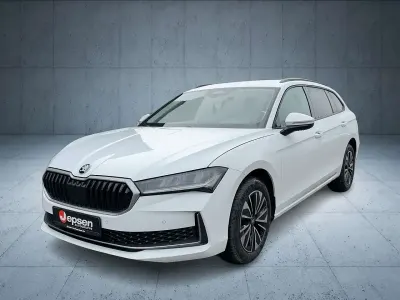 Neu Skoda Superb Selection 150 PS (110 kW) 2026 Kristallweiß Kombi