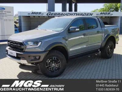 Gebraucht Ford Ranger Raptor 212 PS (155 kW) 2023 Mystikgrau Pickup