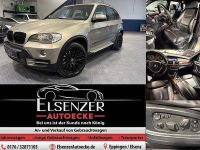 Usata BMW X5 Sport Line 286 CV (210 kW) 2008 Marrone SUV