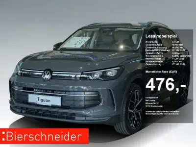 Neu VW Tiguan 193 PS (141 kW) 2026 Delfingrau metallic SUV