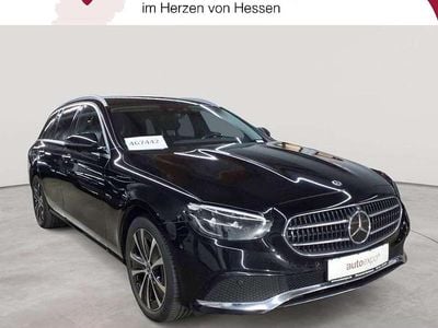 Usata Mercedes E300 194 CV (142 kW) 2020 Nero Station wagon